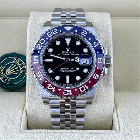 pepsi rolex 2022|Rolex Pepsi bezel.